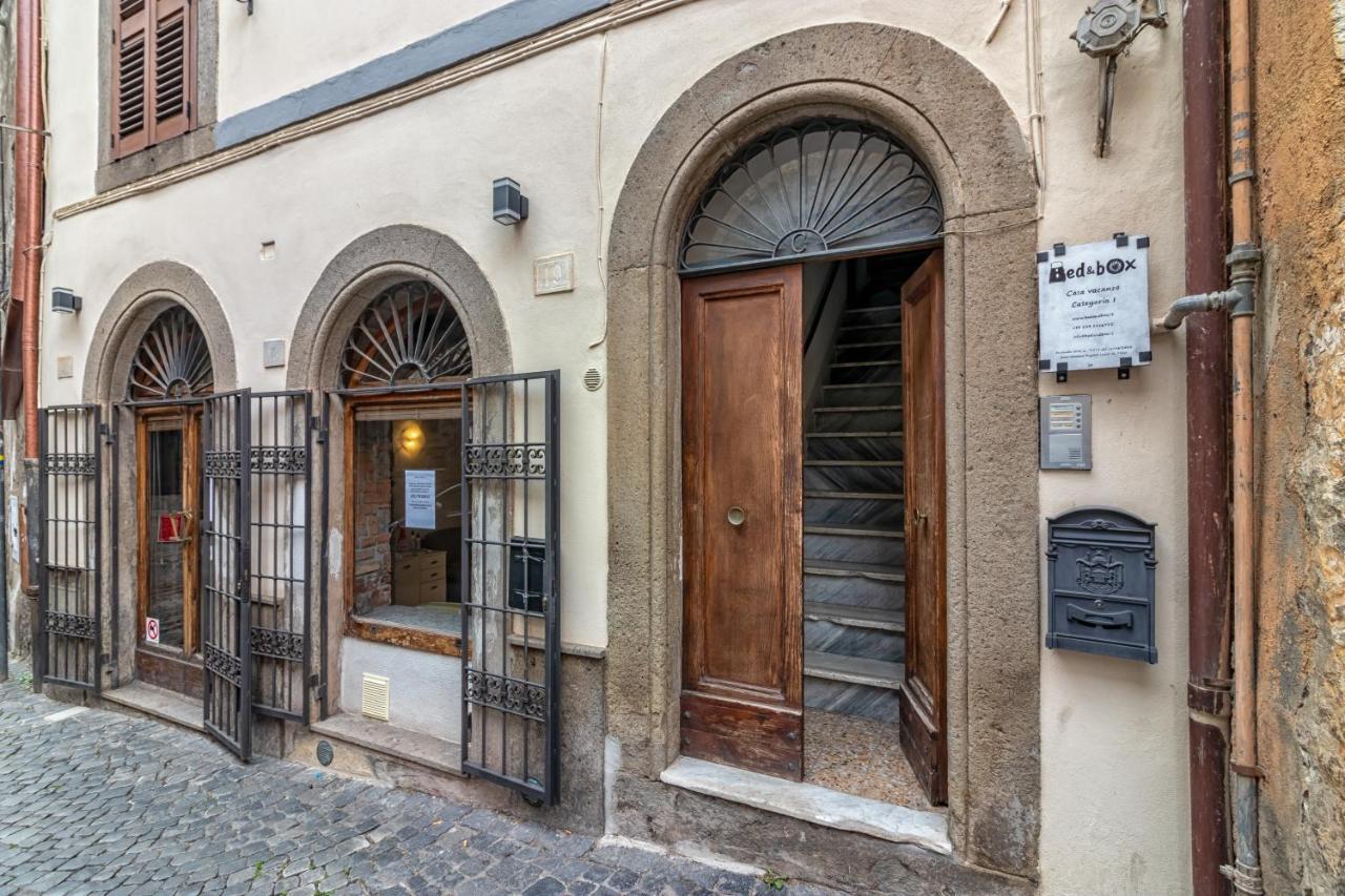Bed And Box - Vt02 Locazione Turistica Apartamento Viterbo Exterior foto